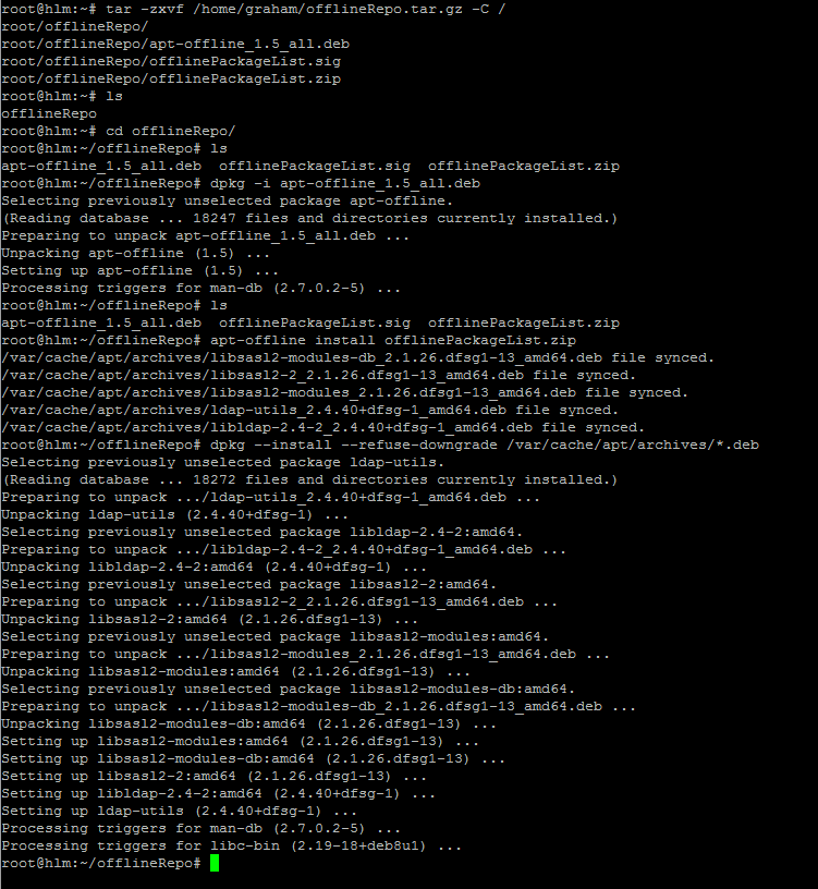 10. InstallOfflinePackageManager